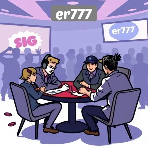 Membangun Komunitas Game di er777 Melalui Forum Diskusi